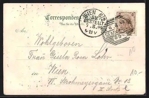 AK Schottwien, Friedrich Schüler-Alpenhaus am Sonnwendstein