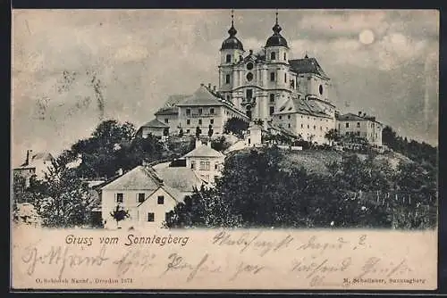 AK Sonntagberg, Blick auf den Sonntagberg