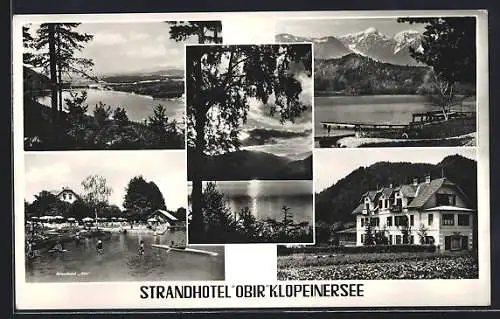 AK St. Kanzian, Strandhotel Obir am Klopeinersee