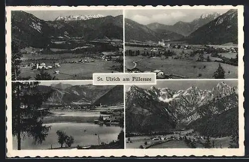 AK St. Ulrich am Pillersee, verschiedene Panoramaansichten