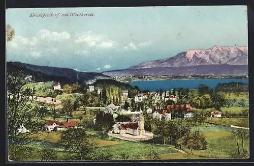 AK Krumpendorf a. Wörthersee, Ortsansicht