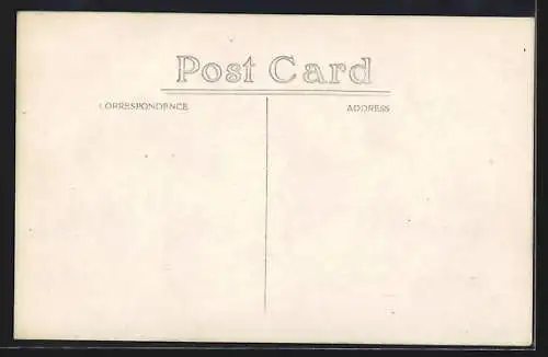 AK Rikscha-Fahrer auf einer Strasse