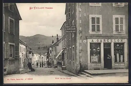 AK Le Thillot, Rue de la Gare