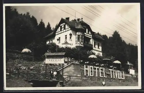 AK Hofgastein, Café-Restaurant Tivoli