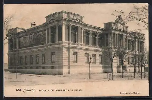 AK Madrid, Escuela de Ingenieros de Minas