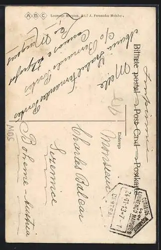 AK Lourenco Marques, Rizo cor de café