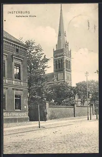 AK Insterburg, Die Katholische Kirche