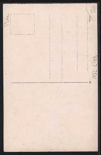 AK Liegnitz, Glogauer Strasse, Promenaden-Cafe, Breslauer Platz mit Strassenbahn, das Rathaus