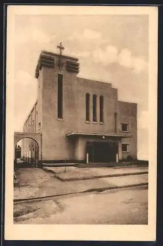 AK Luxemburg, Partie an der Christkönigkapelle