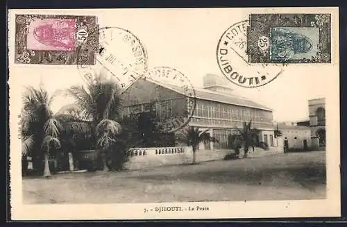 AK Djibouti, La Poste