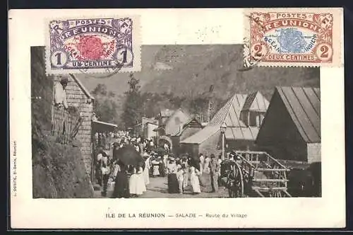 AK Salazie, Route du Village