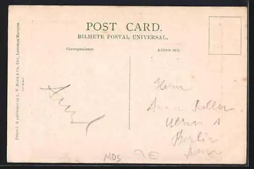 AK Lourenco Marques, Cardozo Hotel