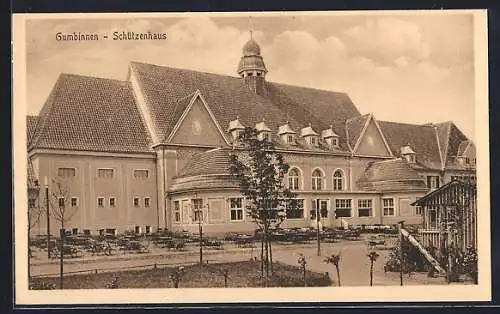 AK Gumbinnen, Restaurant Schützenhaus