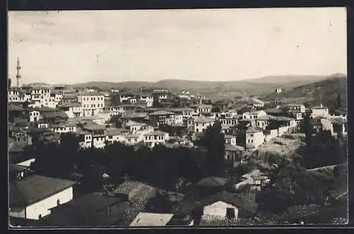 AK Ankara, Blick über die Stadt