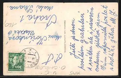 AK Bestvina, Osada cs. Cerv. Krize z Bustehradu v Bestvine