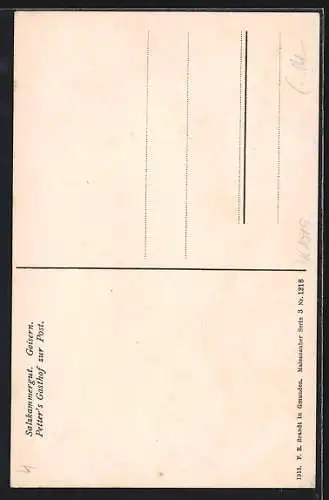 AK Goisern, Petter`s Gasthof zur Post