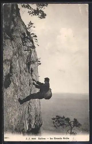 AK Salève, La Grande Arete