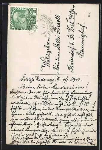 Foto-AK Bergsteiger am Seil an der Felswand