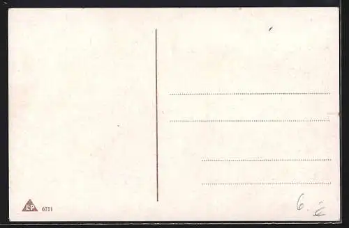 AK Der Kampf mit dem Drachen