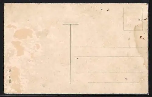 AK Frauen in geselliger Runde beim Kaffeeklatsch, frauenfeindlicher Humor