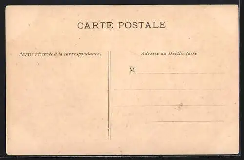 AK Älterer Herr hält um die Hand einer unansehnlichen Dame an