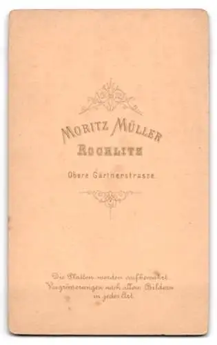 Fotografie Moritz Müller, Rochlitz, Obere Gärtnerstrasse, Porträt eines eleganten jungen Mannes