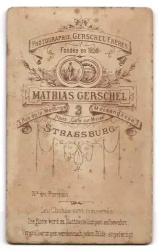 Fotografie Mathias Gerschel, Strassburg, Rue de la Mésange 3, Porträt eines Mannes mit Bart