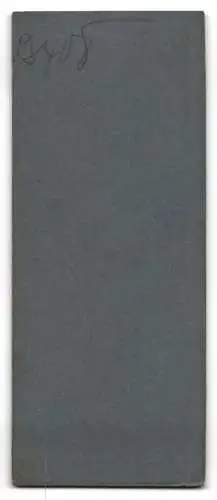 Fotografie Atelier Germania, St. Johann, Sulzbachstr. 9, Porträt eines eleganten Herrn