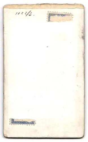 Fotografie G. Mischke, Berlin, Friedrich-Str. 232, Porträt eines Herrn