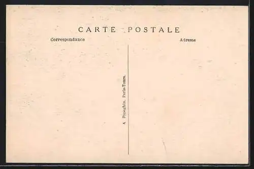 AK Paris, Exposition Internationale des Arts Décoratifs 1925, Vue de Nuit