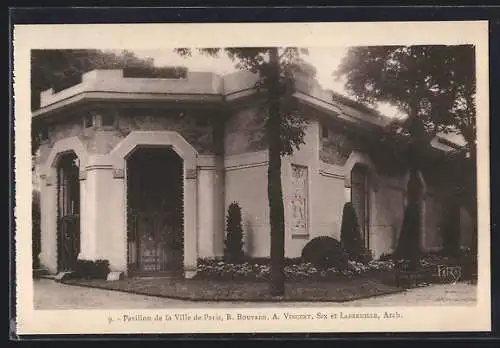AK Paris, Exposition des Arts Decoratifs modernes 1925, Pavillon de la Ville de Paris, Ausstellung