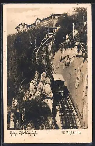 AK Graz, Schloss-Bergbahn