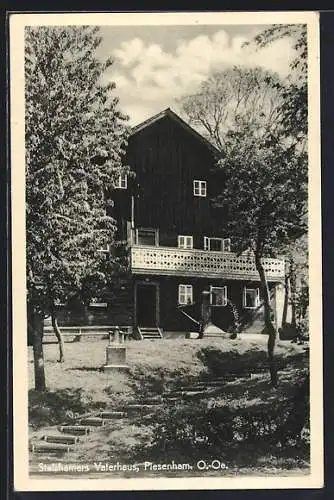 AK Pramet, Grosspiesenham, Stelzhamers Vaterhaus