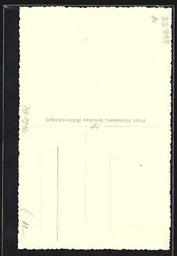 AK Mondsee, Gasthaus in der Westbahnstrasse