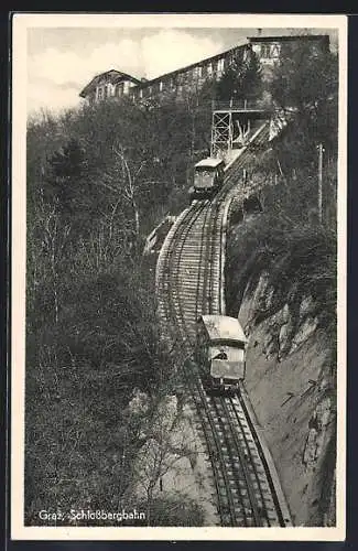 AK Graz, Schloss-Bergbahn