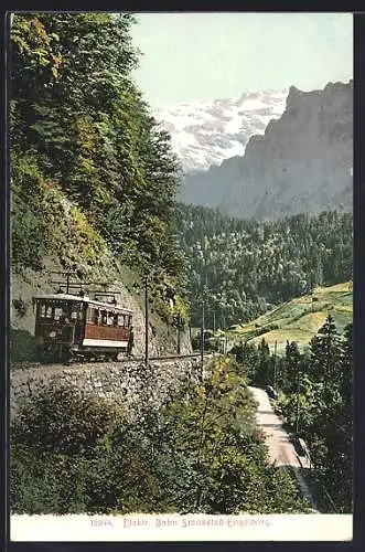 AK Elektrische Bergbahn Stansstad-Engelberg