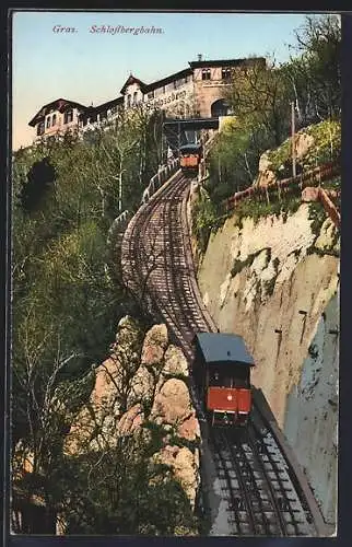 AK Graz, Schloss-Bergbahn