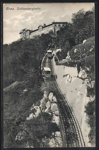 AK Graz, Schlossbergbahn