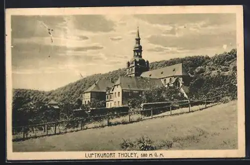 AK Tholey, Ortspartie mit Kirche