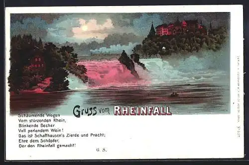 AK Rheinfall, Fernblick