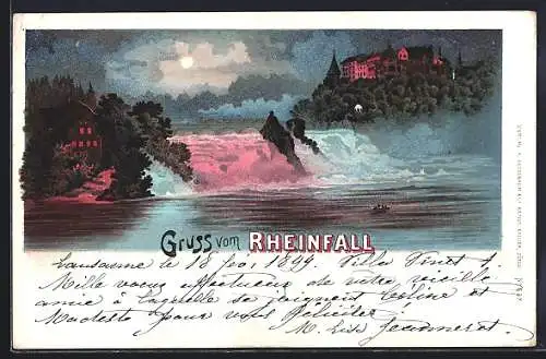 AK Rheinfall, Fernblick