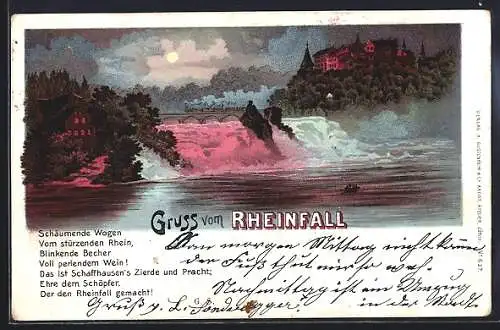 AK Rheinfall, Fernblick