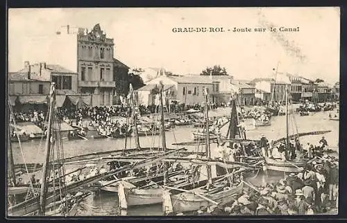 AK Grau-du-Roi, Joute sur le Canal, Rudern