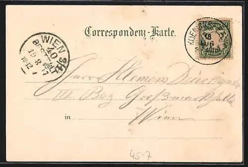Lithographie Bergsteiger auf der Alm, im Gasthaus & schlafend im Heuboden