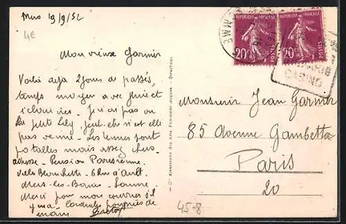 AK Mers-les-Bains, Le Casino et les Tennis