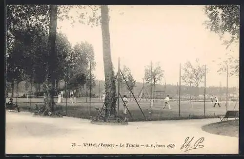 AK Vittel /Vosges, Le Tennis