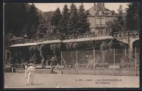 AK La Bourboule, Un Tennis