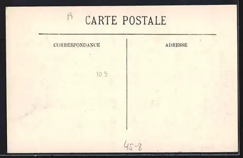 AK Royan, La Conche du Chay, Jeu de Lawn-Tennis
