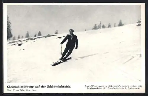 AK Christianiaschwung auf der Schöckelschneide, Skisport