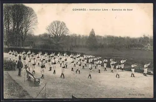 AK Combrée, Institution Libre, Exercice de boxe, Boxen